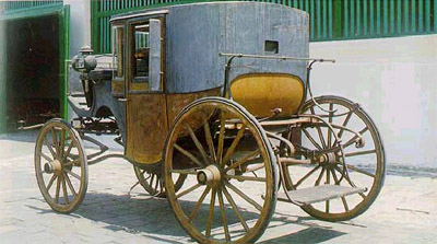 kyai coupe driekwart 1900